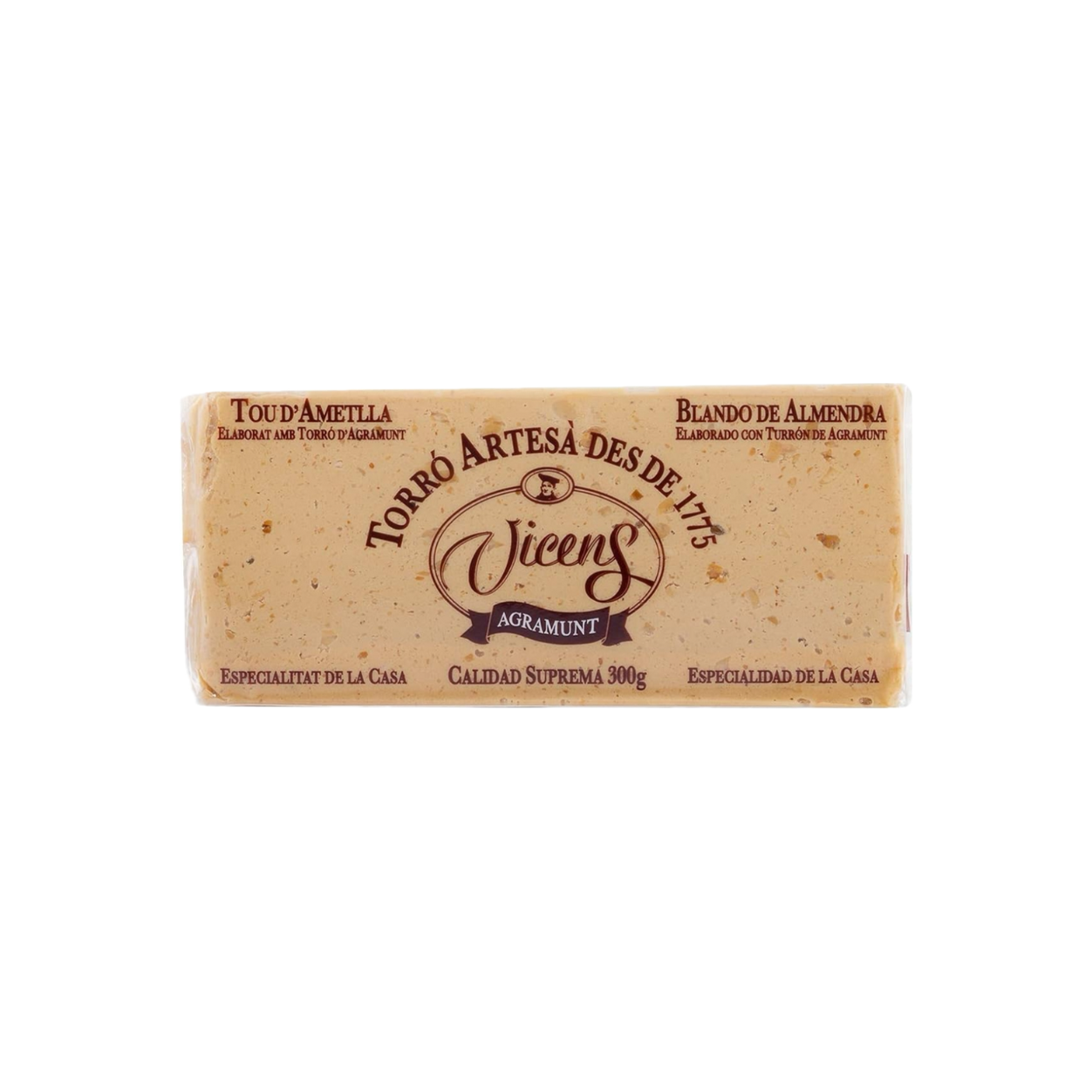 Turron Blando de Almendra