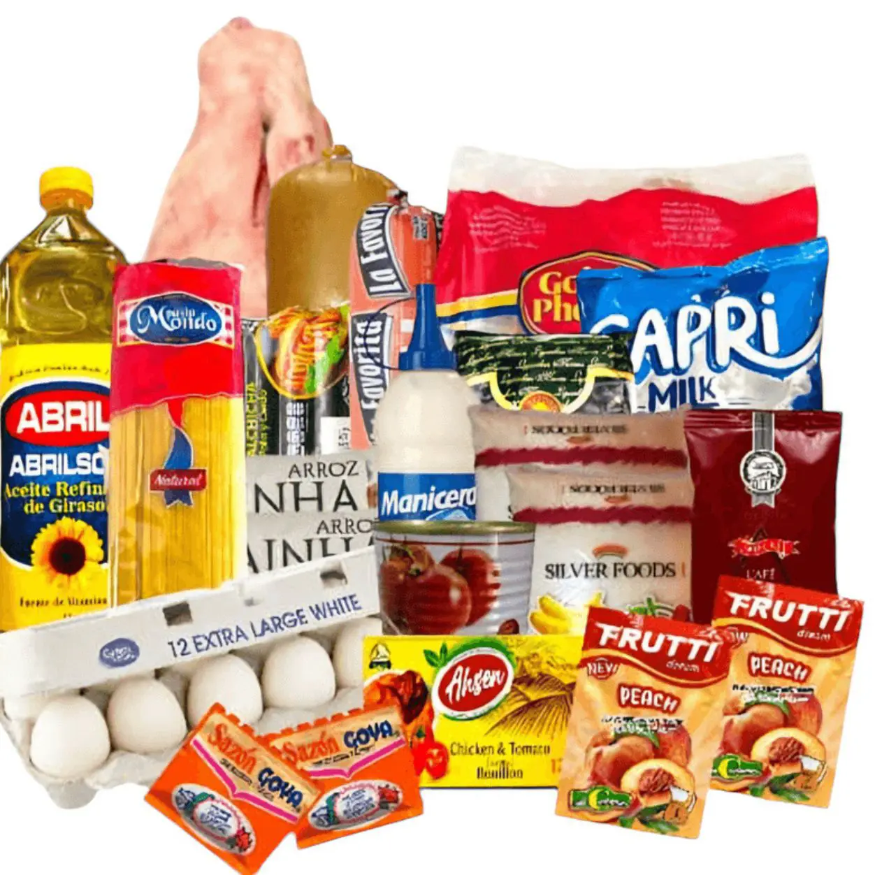 Combo despensa para Papa