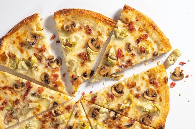 Pizza Gouda con Atún