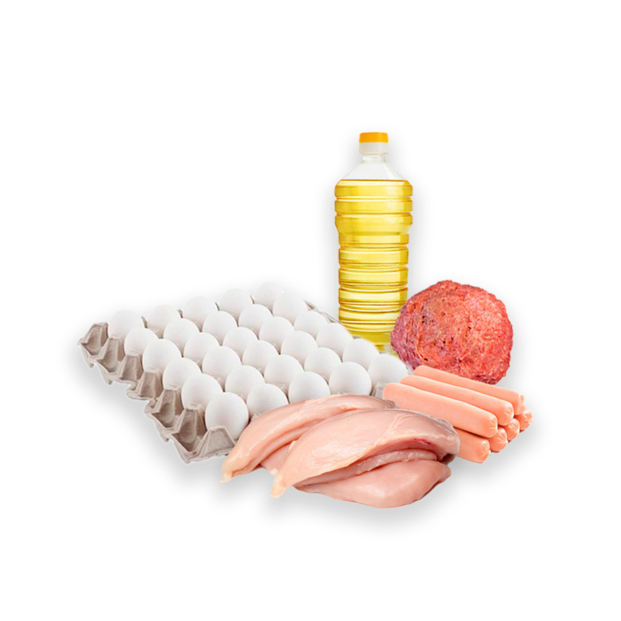Huevos, Aceite Y Cárnicos