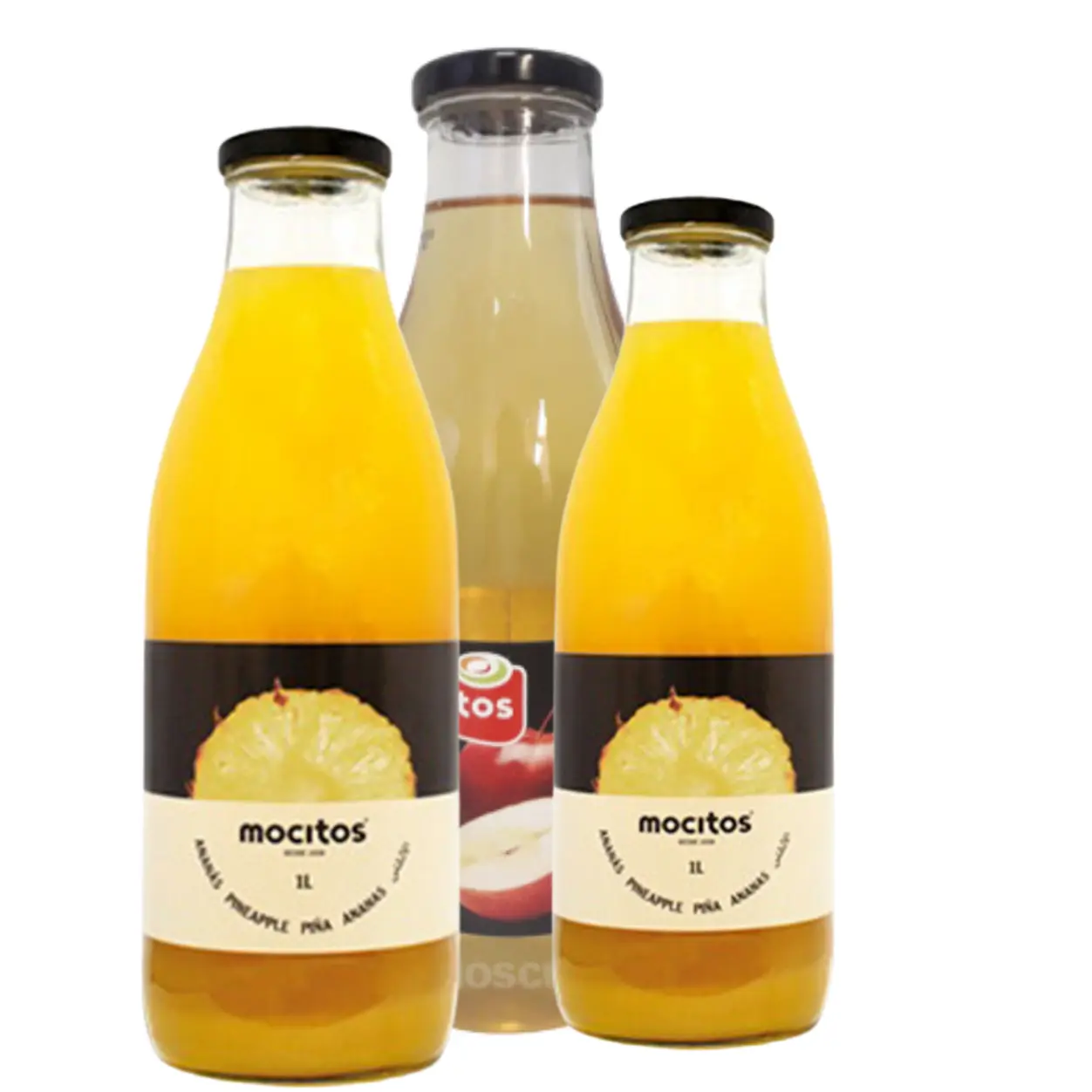 Pack 3 Jugos Frutas Naturales 3L