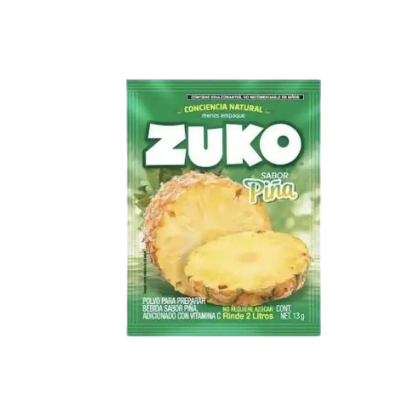 Refresco ZUKO 2 Litros Piña