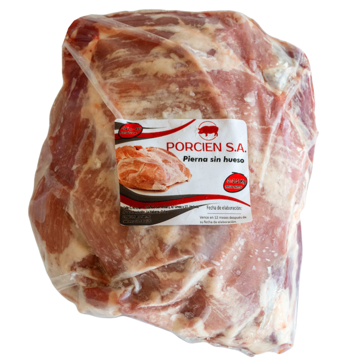 Pierna De Cerdo Sin Hueso