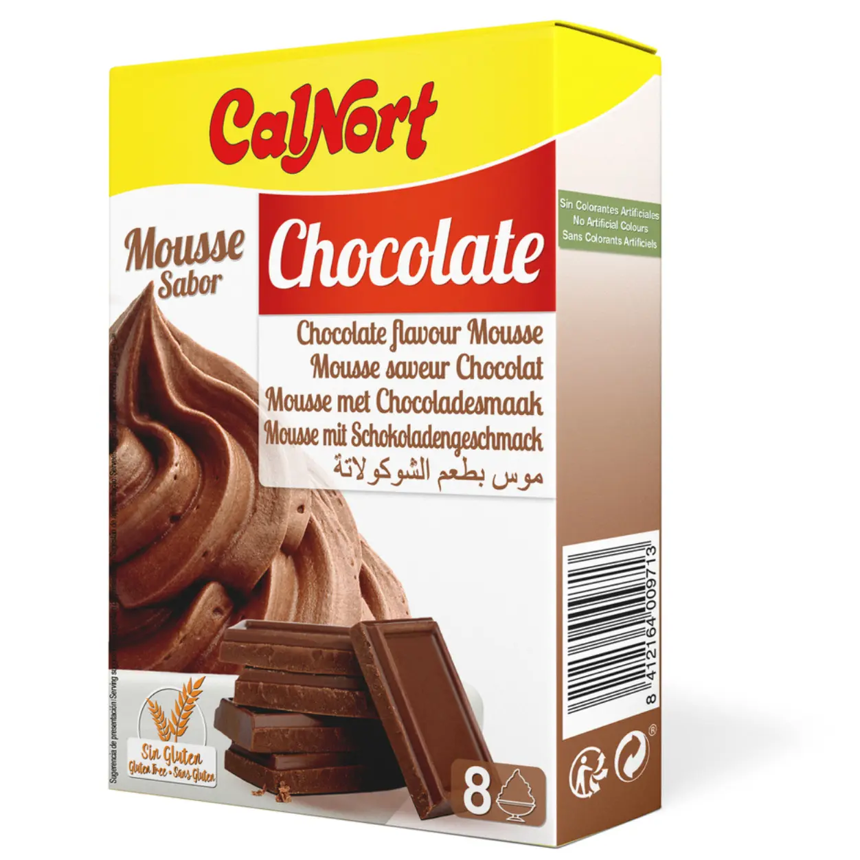 Mousse sabor Chocolate