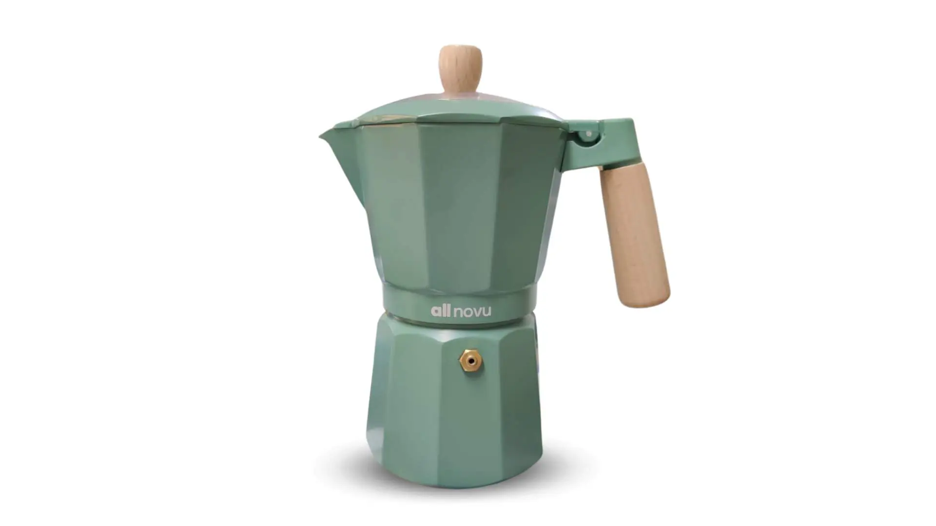 CAFETERA ALLNOVU VERDE
