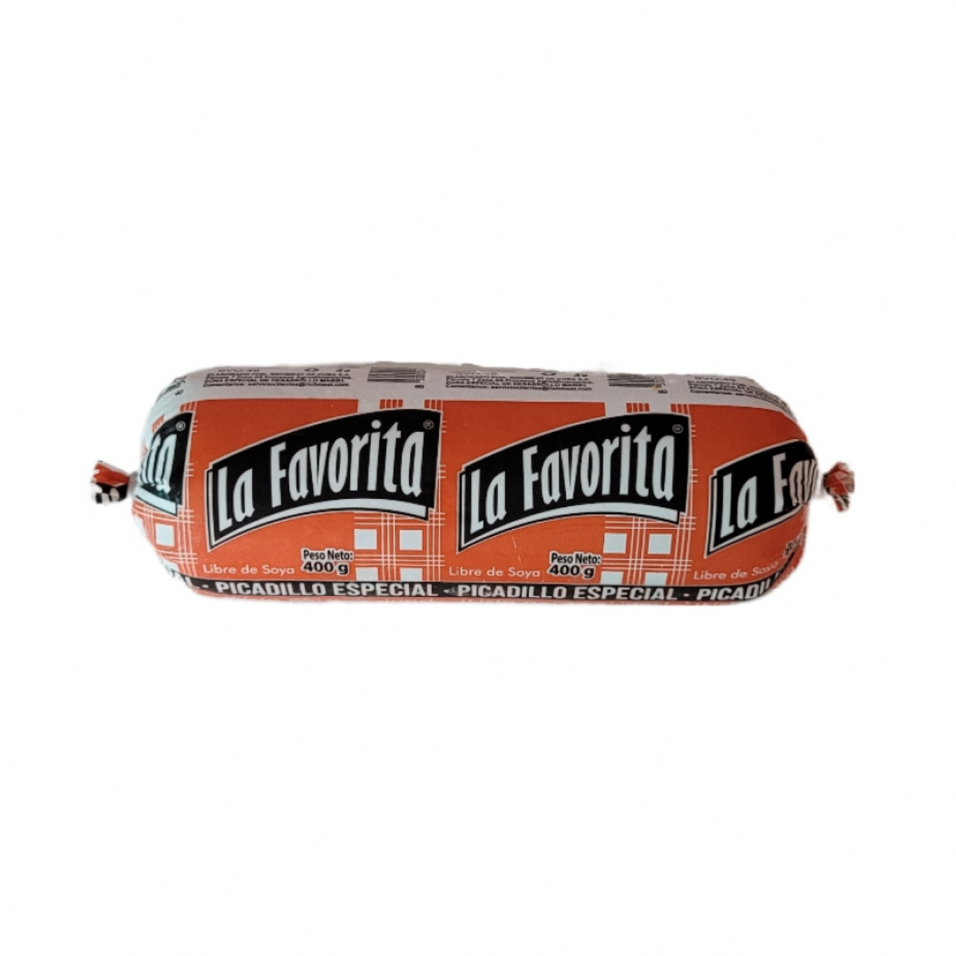 Picadillo especial La Favorita Tubo (400 g / 14.10 oz)