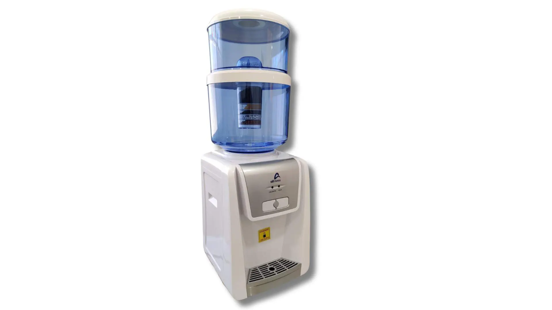 FILTRO DE AGUA + DISPENSADOR ELÉCTRICO ALL NOVU