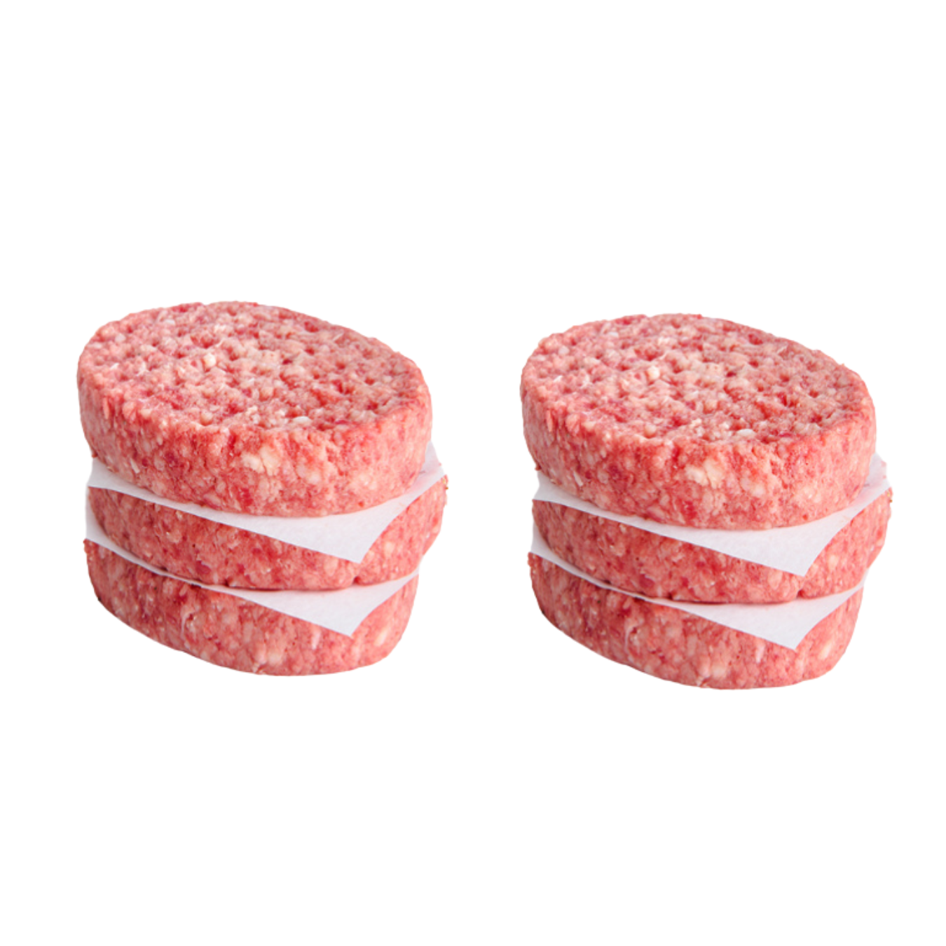 Hamburguesas de cerdo o pollo (10 x 100 g / 3.52 oz)