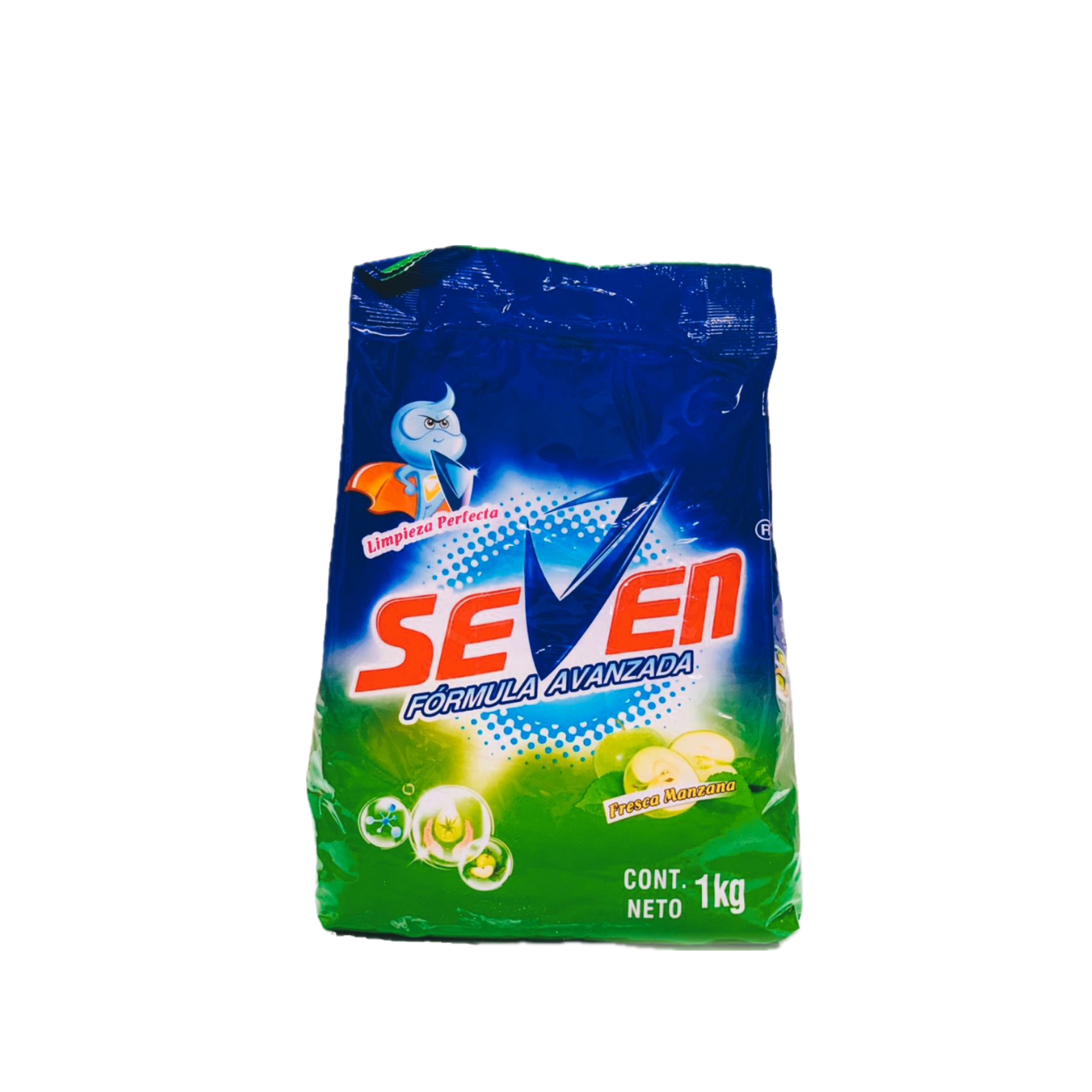 Detergente Seven  Polvo 1Kg