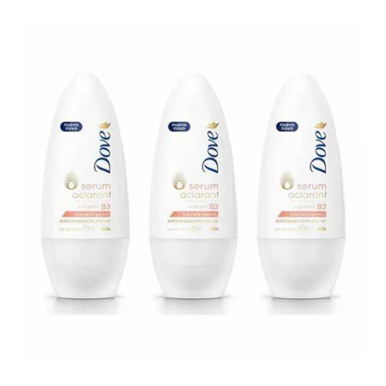 Pack de 3 Desodorantes (las marcas varían según disponibilidad)
