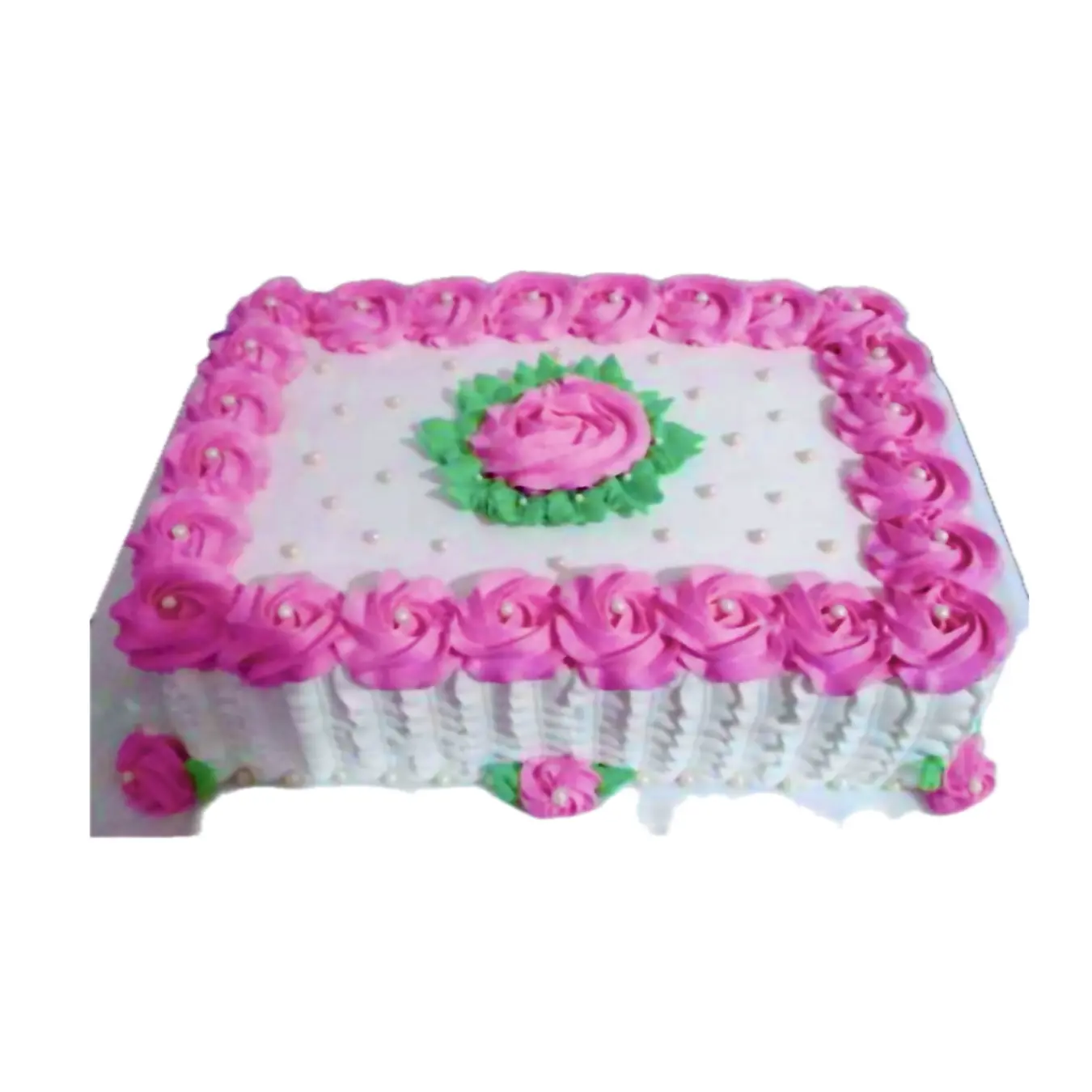 Cake rectangular para fiestas Grande