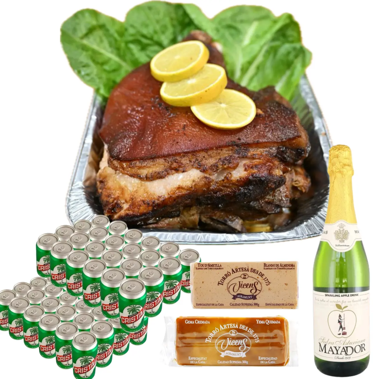 Oferta Navideña - Fin de año Cena