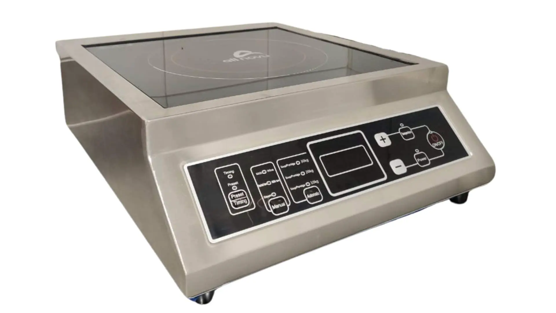COCINA DE INDUCCIÓN REGULABLE ALLNOVU