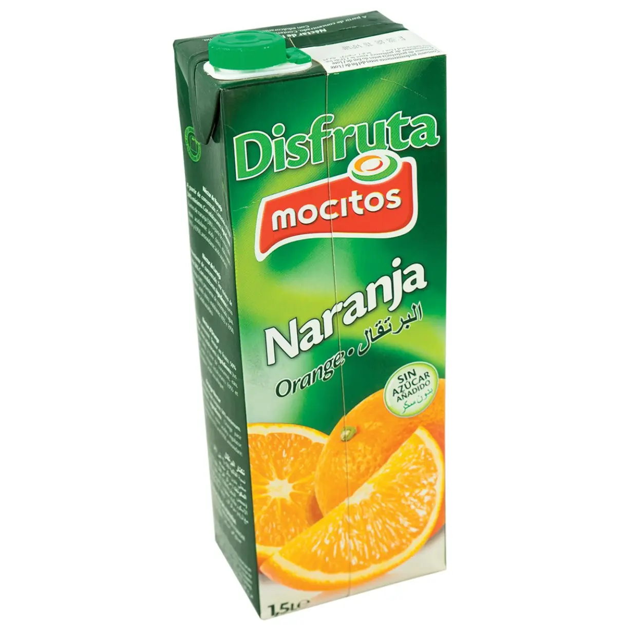 MOCITOS NARANJA  1.5L