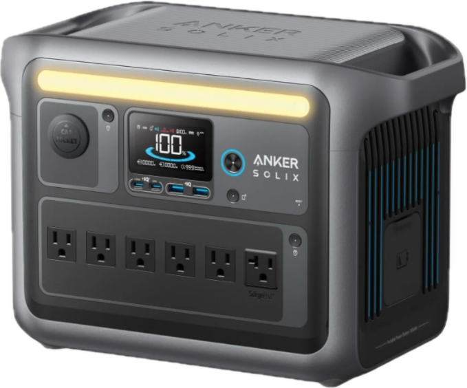 Anker SOLIX C1000 - Estación de energía portátil 1056 Wh