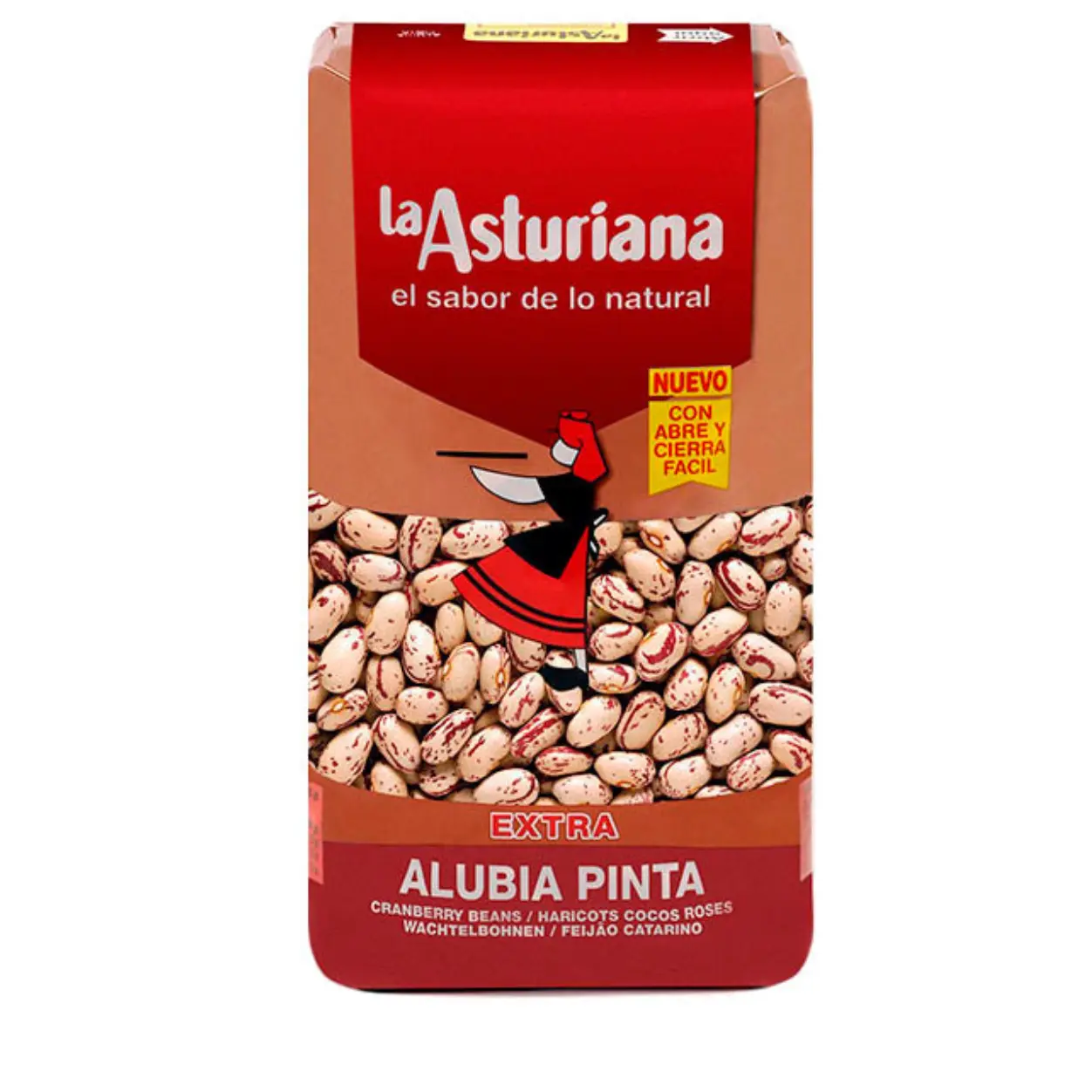 Alubia Pinta 1 Kg. Frijoles