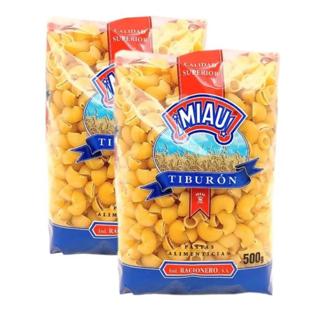 Macarrón-Miau 500gr
